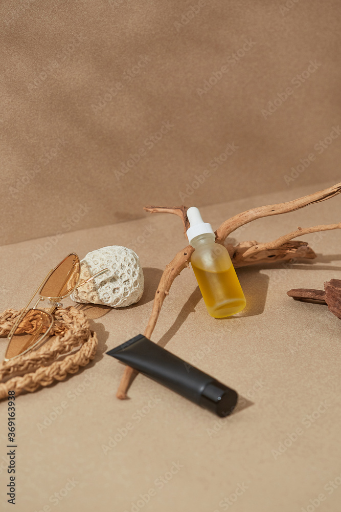 Still life hydrating oil product Still life hydrating oil product