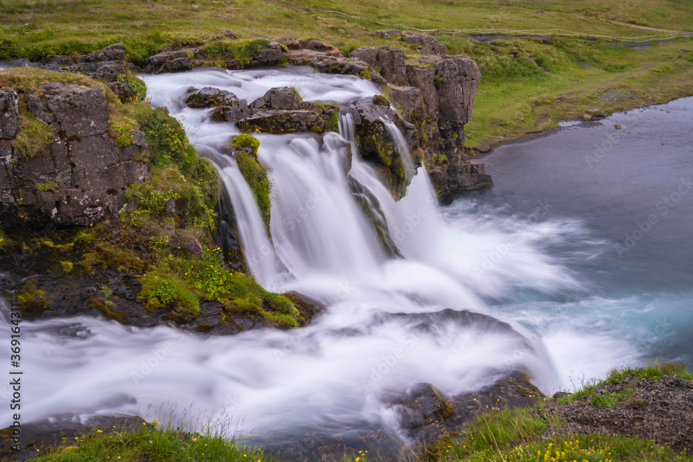 Kirkjufell Waterfall
