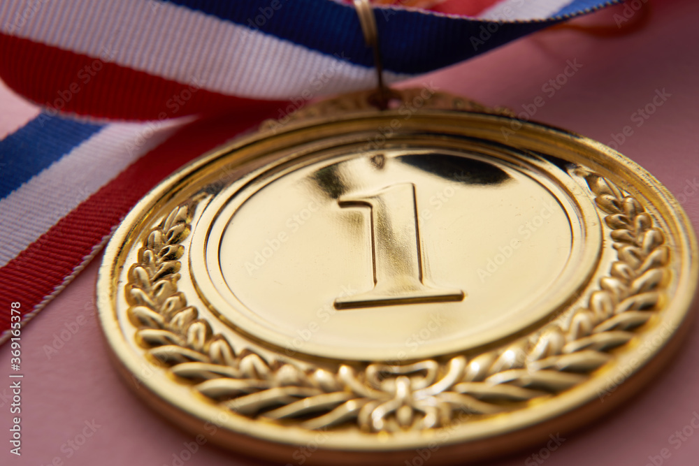 Fototapeta premium gold medal