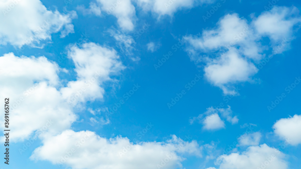 Obraz premium 青空・雲