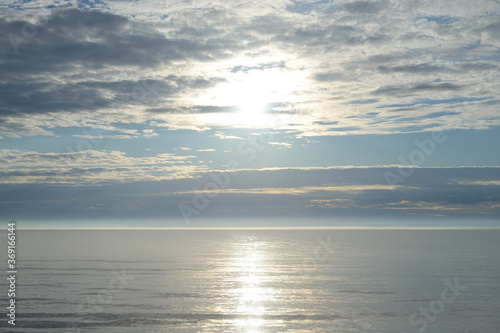 Lake at early morning.