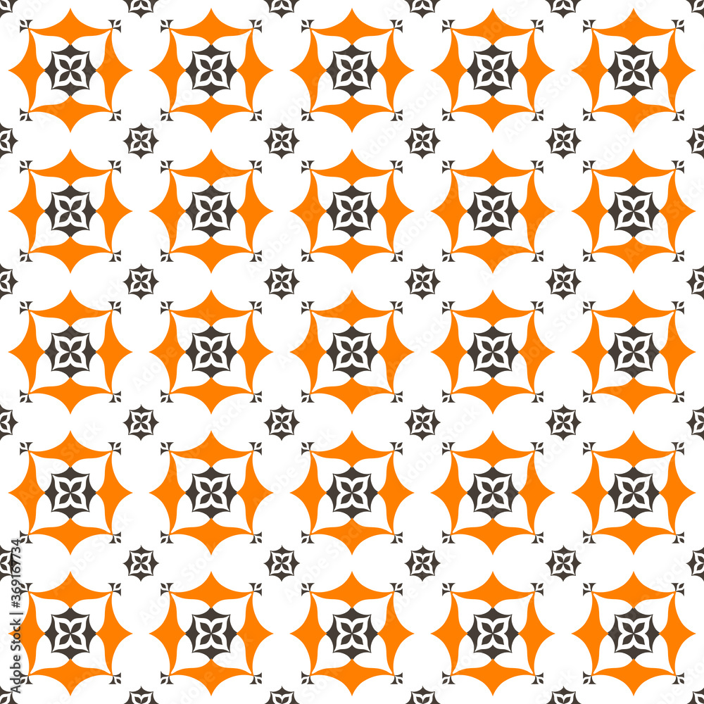 Obraz premium Seamless pattern. design for the fabric.Beautiful vintage pattern.