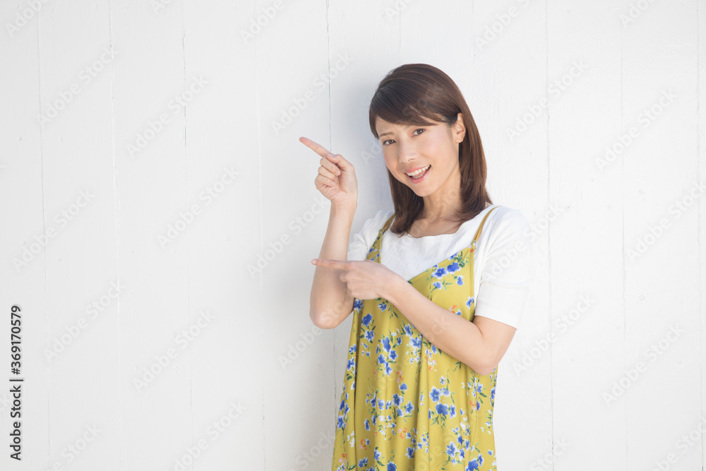 女性ポートレート