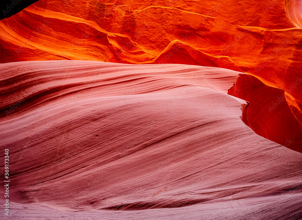 Obraz premium Antelope Slot Canyons Arizona