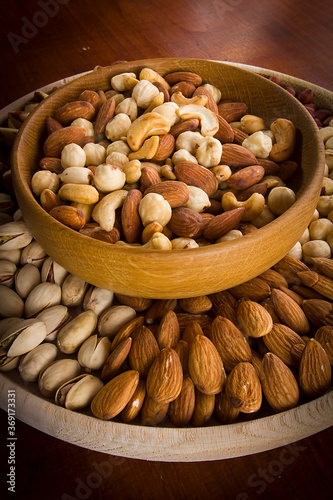 The diverse set of nuts