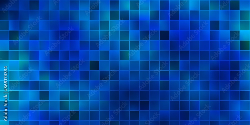 Dark BLUE vector pattern in square style. Dark BLUE vector pattern in square style.