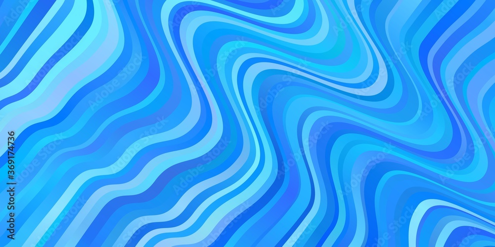 Light BLUE vector backdrop with curves. Light BLUE vector backdrop with curves.