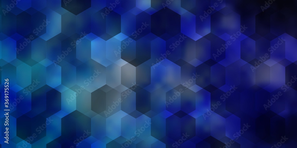 Light Purple vector layout with hexagonal shapes. Light Purple vector layout with hexagonal shapes.