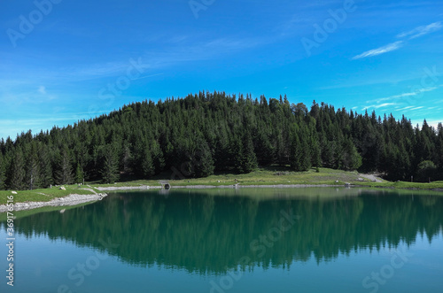 Mountain Lake in Austria, Europe