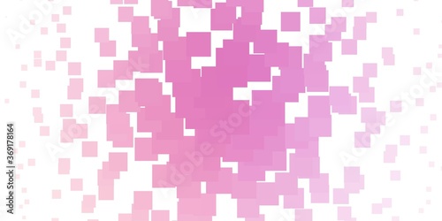 Light Pink vector backdrop with rectangles. Modern design with rectangles in abstract style. Design for your business promotion.