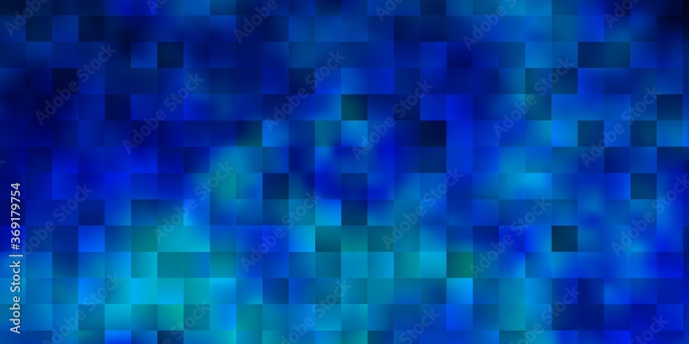 Light BLUE vector background in polygonal style. Light BLUE vector background in polygonal style.