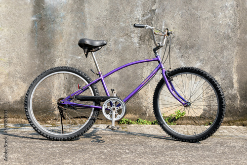 Bicycle on the street