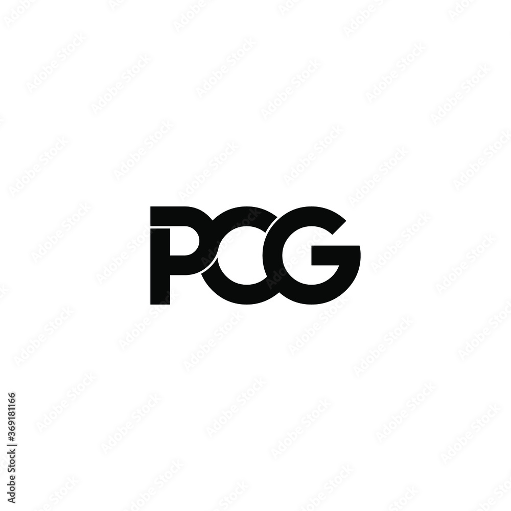 pcg letter original monogram logo design pcg letter original monogram logo design
