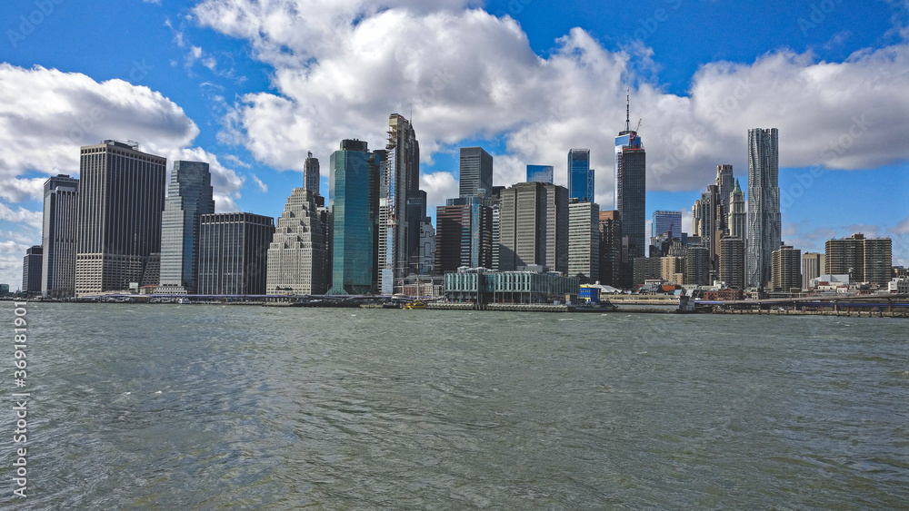 new york city skyline