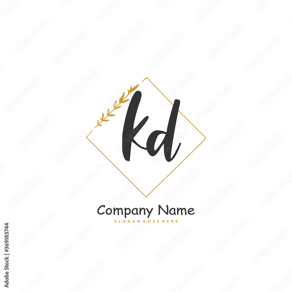 K D KD Initial handwriting and signature logo design with circle. Beautiful design handwritten logo for fashion, team, wedding, luxury logo. K D KD Initial handwriting and signature logo design with circle. Beautiful design handwritten logo for fashion, team, wedding, luxury logo.