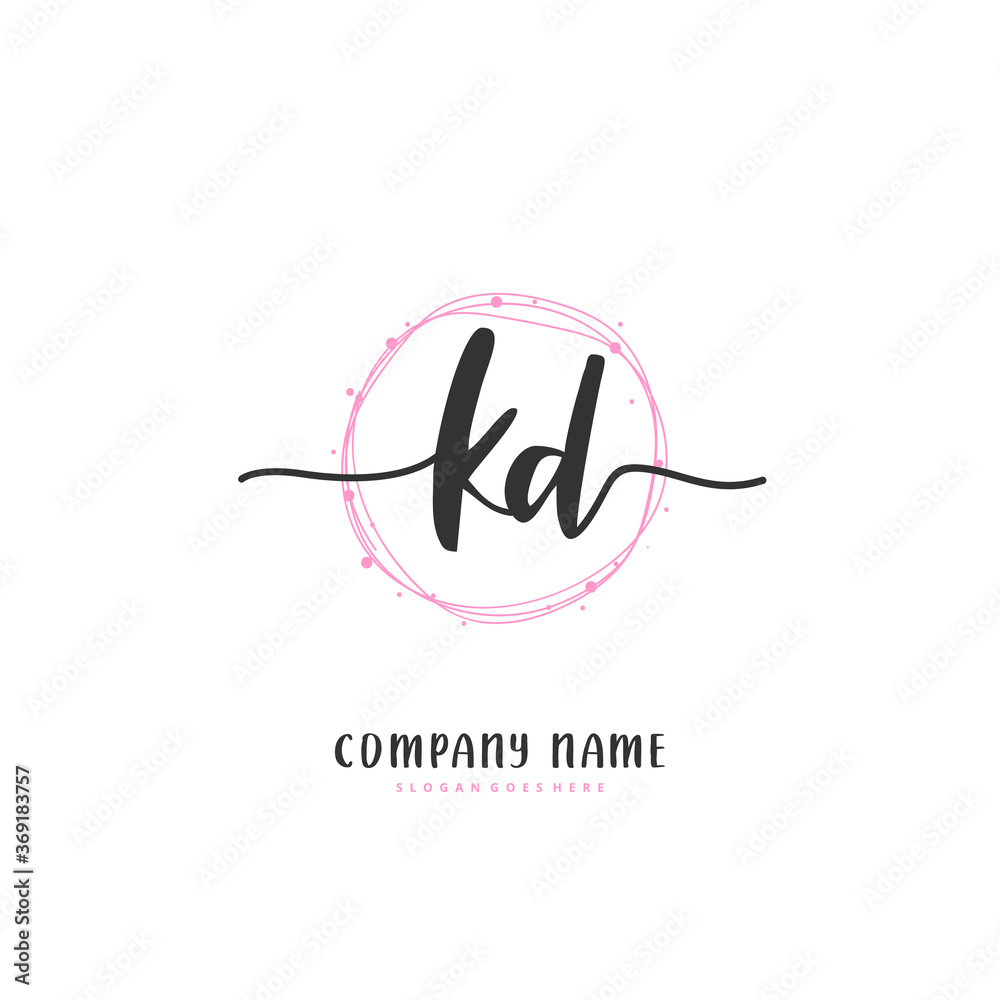 K D KD Initial handwriting and signature logo design with circle. Beautiful design handwritten logo for fashion, team, wedding, luxury logo. K D KD Initial handwriting and signature logo design with circle. Beautiful design handwritten logo for fashion, team, wedding, luxury logo.