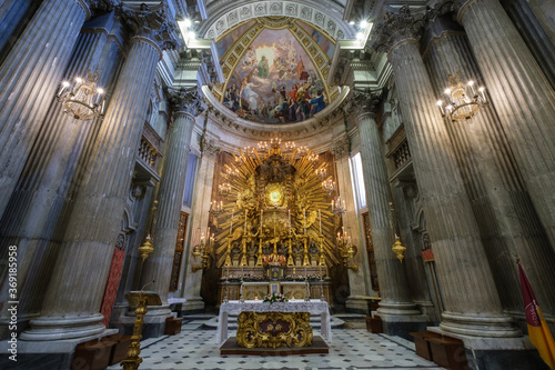 Santa Maria in Portico in Campitelli Church  Rome  Lazio  Italy