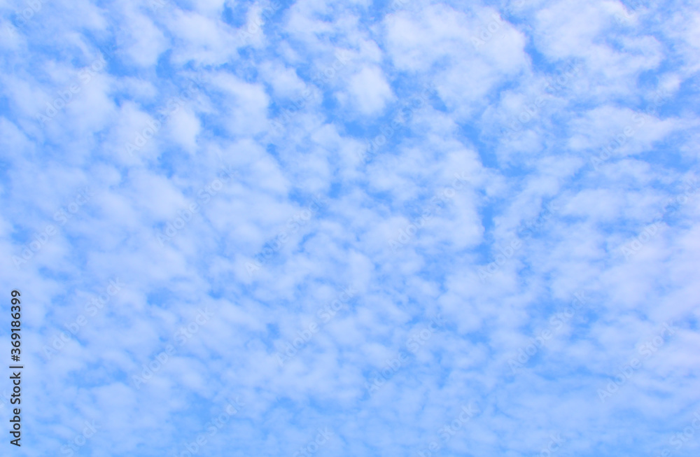 Bright Blue sky with white cloud. Beautiful sky background and wallpaper. Clear day and good weather in the morning. Bright Blue sky with white cloud. Beautiful sky background and wallpaper. Clear day and good weather in the morning.