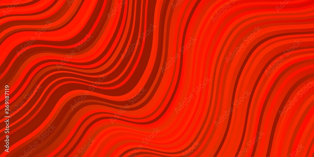 Light Orange vector background with curved lines. Bright illustration with gradient circular arcs. Pattern for websites, landing pages. Light Orange vector background with curved lines. Bright illustration with gradient circular arcs. Pattern for websites, landing pages.