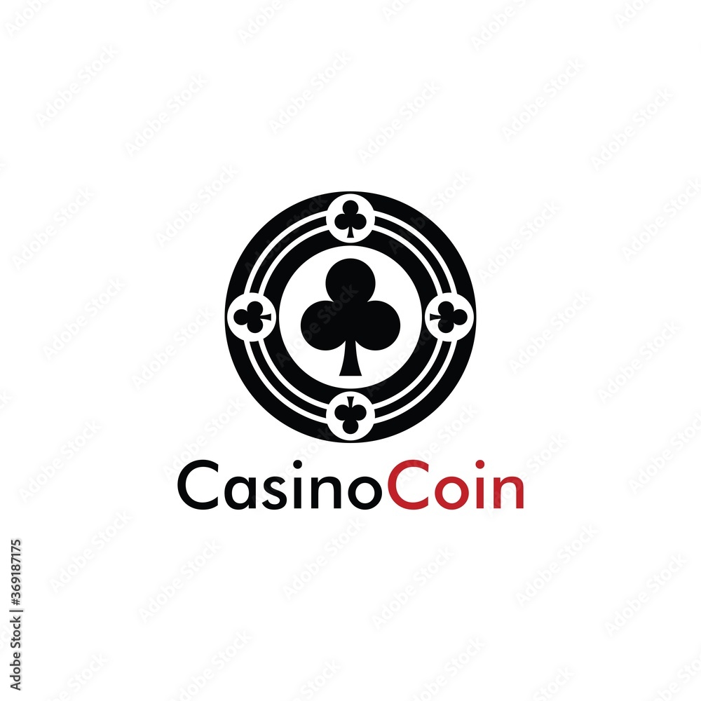 Casino coin logo design for casino business, gamble, card game, speculate, etc Casino coin logo design for casino business, gamble, card game, speculate, etc