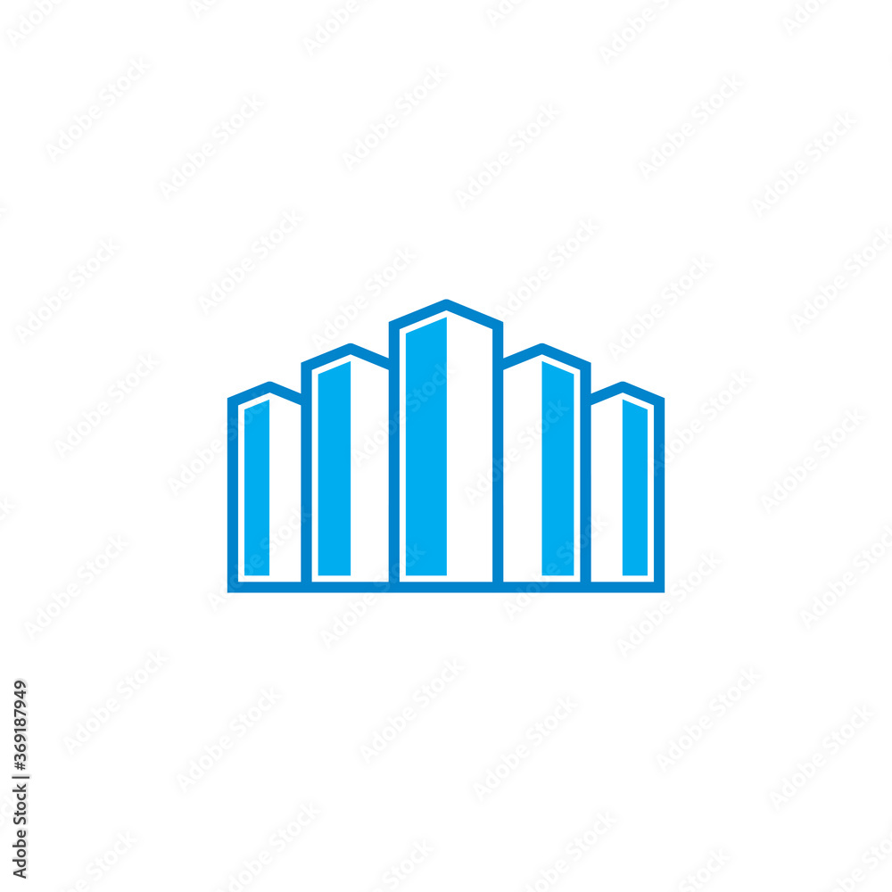 real estate logo , building construction logo