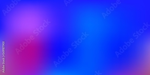 Light Multicolor vector abstract blur texture.