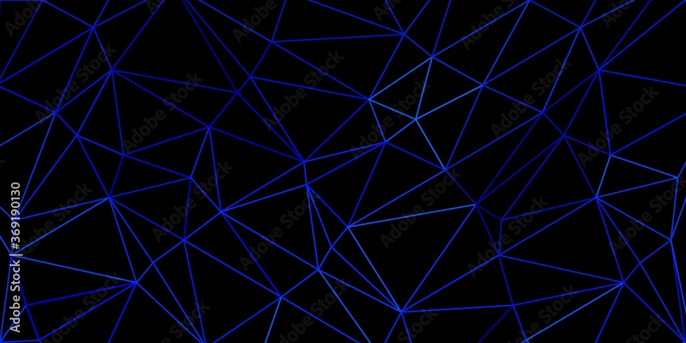 Light blue vector triangle mosaic design. Light blue vector triangle mosaic design.