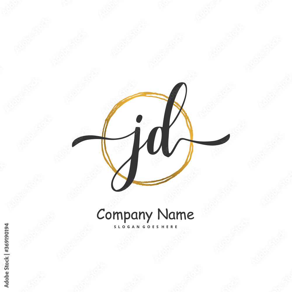J D JD Initial handwriting and signature logo design with circle. Beautiful design handwritten logo for fashion, team, wedding, luxury logo. J D JD Initial handwriting and signature logo design with circle. Beautiful design handwritten logo for fashion, team, wedding, luxury logo.