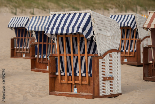 Strandkörbe, Ostsee, Strand