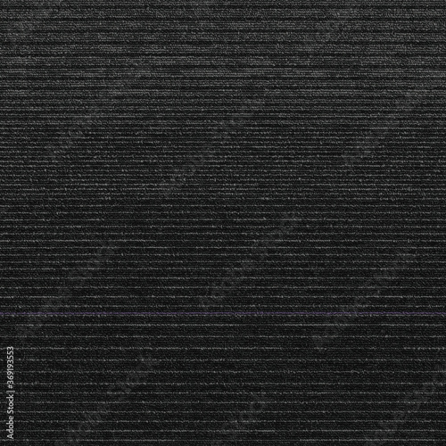 Dark gray carpet background material image, partial close-up detail shot