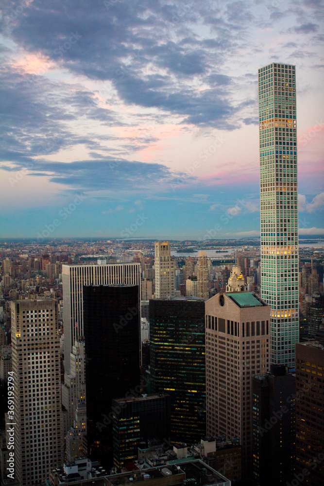 Naklejka premium NYC