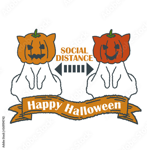  Happy Halloween with a cute cats