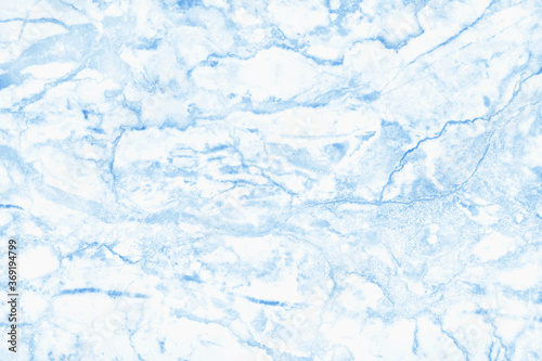 Blue pastel marble texture background with detail structure high resolution bright and luxurious, abstract stone floor in natural pattern for interior or exterior.