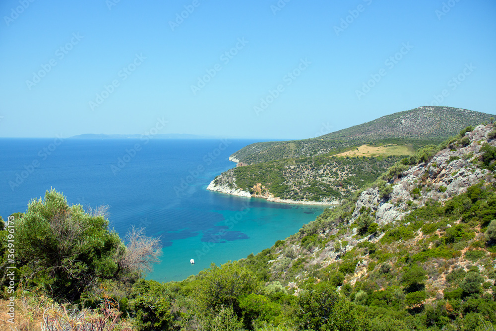 Meer bei Griechenland