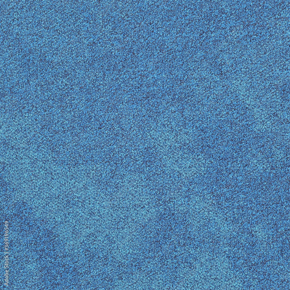 Obraz premium Blue grainy material background