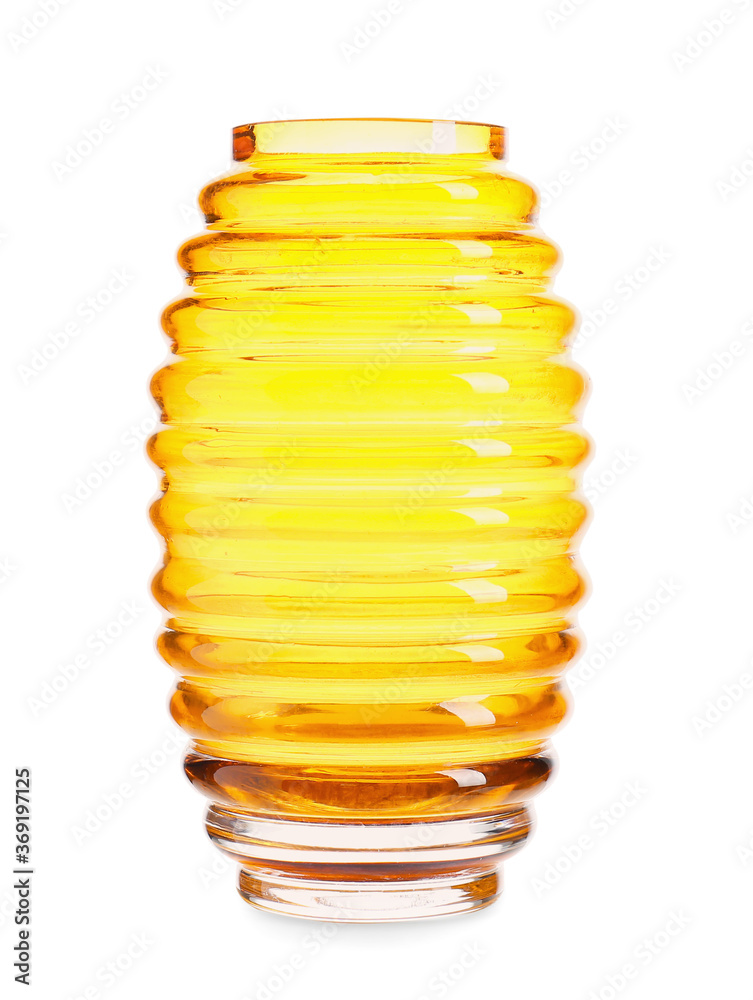 Beautiful vase on white background Beautiful vase on white background
