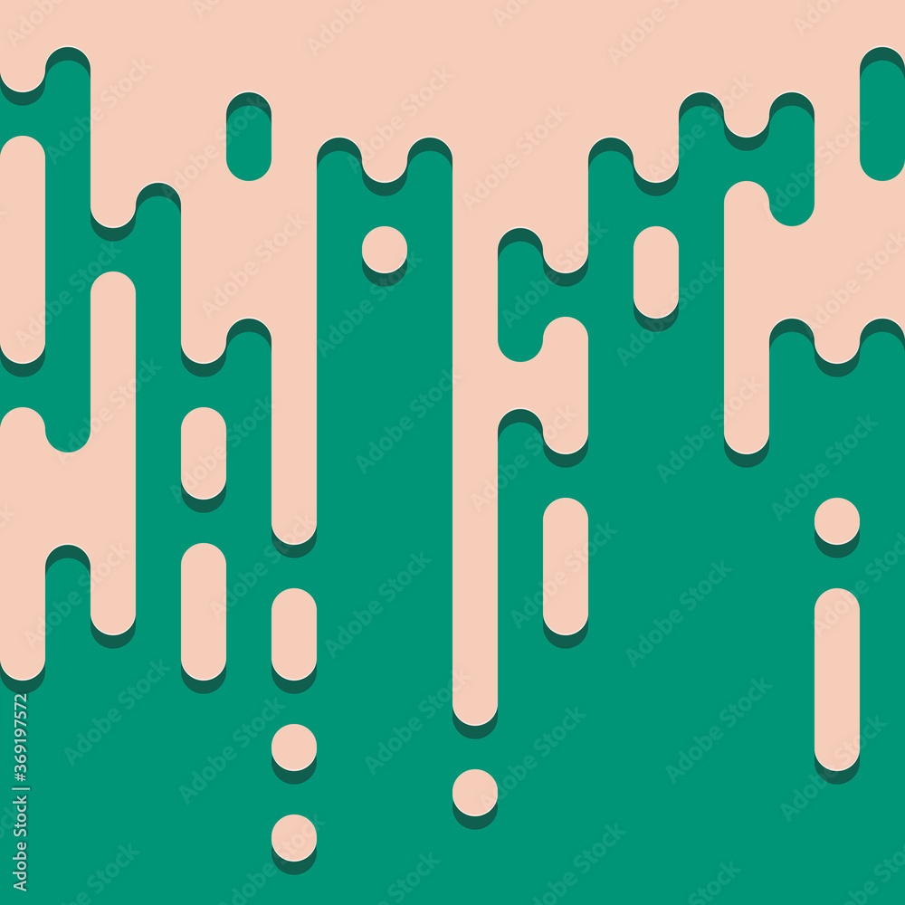 Abstract Rounded Color Lines halftone transition background illustration Abstract Rounded Color Lines halftone transition background illustration