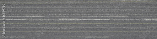 Photograph of grey carpet material