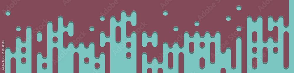 Abstract Rounded Color Lines halftone transition background illustration Abstract Rounded Color Lines halftone transition background illustration