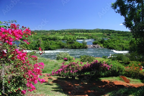 The Source of River Nile in Jinja, Uganda