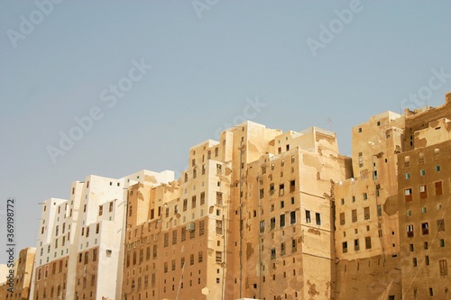 Shibam Hadramawt is the oldest mudbrick-made skyscraper city in the world