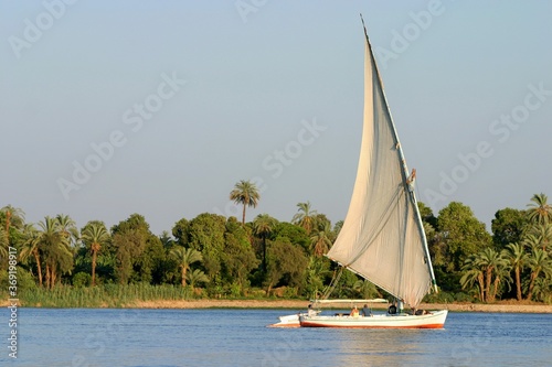 A Nile cruise on an elegant traditional sailing boat