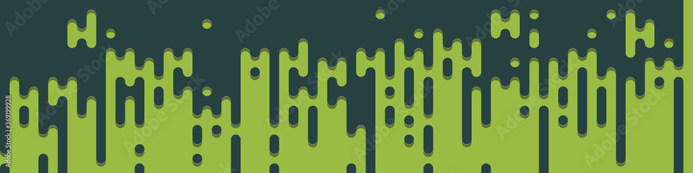 Abstract Rounded Color Lines halftone transition background illustration Abstract Rounded Color Lines halftone transition background illustration
