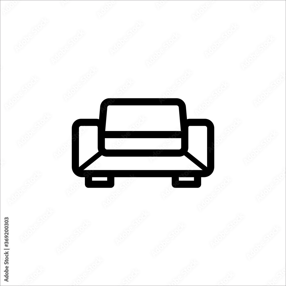 sofa icon vector design trendy sofa icon vector design trendy