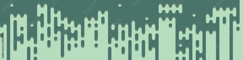 Abstract Rounded Color Lines halftone transition background illustration Abstract Rounded Color Lines halftone transition background illustration