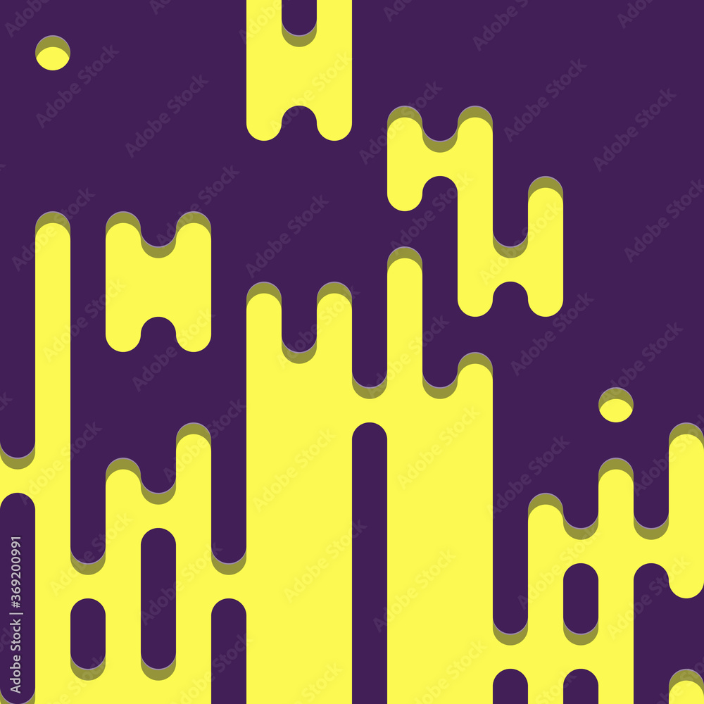 Abstract Rounded Color Lines halftone transition background illustration Abstract Rounded Color Lines halftone transition background illustration