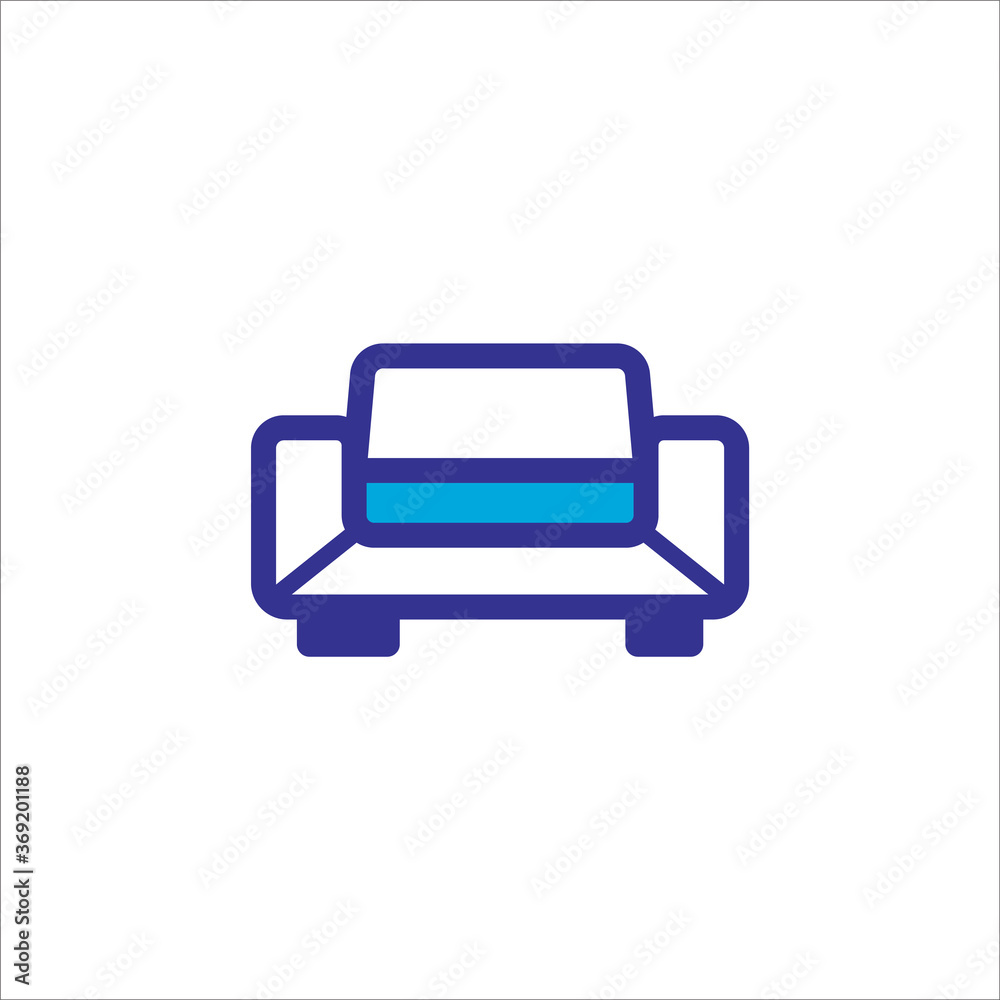 sofa icon vector design trendy sofa icon vector design trendy