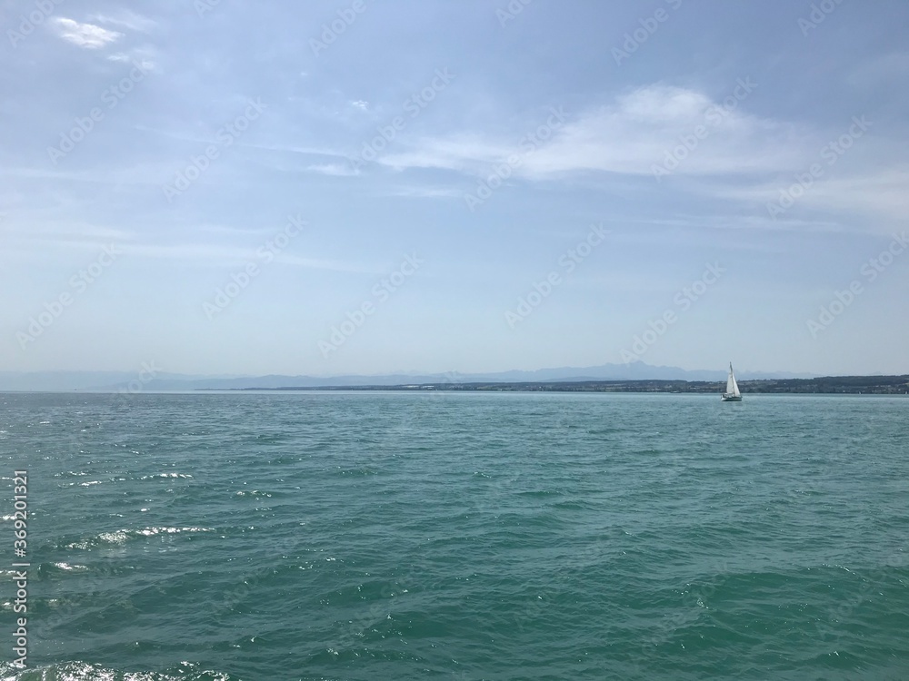 Obraz premium Segelboot