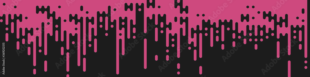 Abstract Rounded Color Lines halftone transition background illustration Abstract Rounded Color Lines halftone transition background illustration