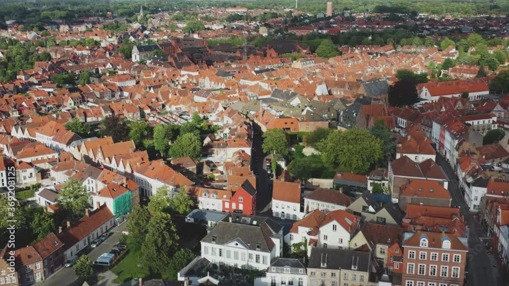 Unforgettable Belgium from a bird's eye view. Belgium top view. 4k video. View from above. Bird species. Panorama. Panorama Belgium. Panorama in 4k. Aerial filming Unforgettable Belgium from a bird's eye view. Belgium top view. 4k video. View from above. Bird species. Panorama. Panorama Belgium. Panorama in 4k. Aerial filming